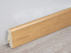 HARO Plinthe à Emboîter Chêne Plaqué, Vitrifié Mat