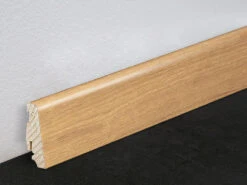 HARO Plinthe à Emboîter Chêne Plaqué, Vitrifié Mat -Sol Fournitures Boutique l2100670 3