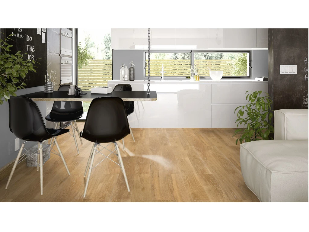 Stratifié Trend Oak Nature Dark Au Format De Lames Larges à L'ancienne 4 Stratifié Trend Oak Nature Dark Au Format De Lames Larges à L'ancienne – Image 2