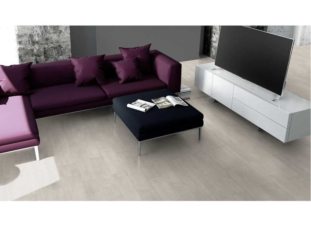 Stratifié Trend Oak Creme White Au Format De Lames Larges à L'ancienne 3 Stratifié Trend Oak Creme White Au Format De Lames Larges à L'ancienne