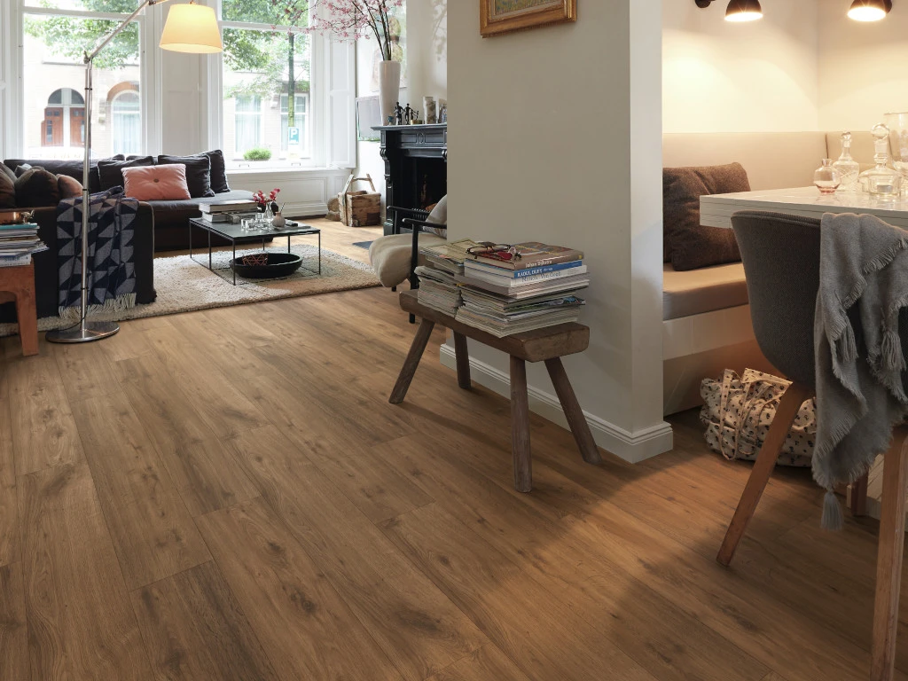 Meister Stratifié Chêne Chiemsee Marron 6377 LD150 Style Parquet Rustique 4 Meister Stratifié Chêne Chiemsee Marron 6377 LD150 Style Parquet Rustique – Image 2