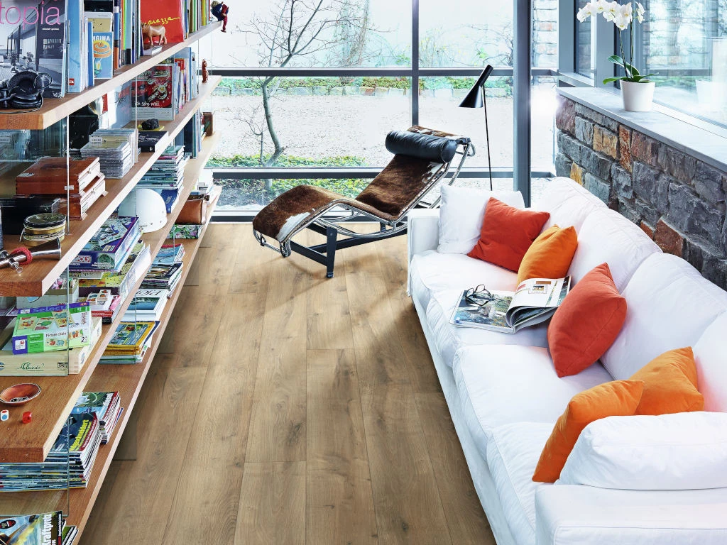 Meister Laminat Risseiche Terra 6439 LD 95 Landhausdiele 4 Meister Laminat Risseiche Terra 6439 LD 95 Landhausdiele – Image 2