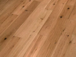 Parquet Chêne Rustique Lame Style Campagnard Bois Raboté à La Main