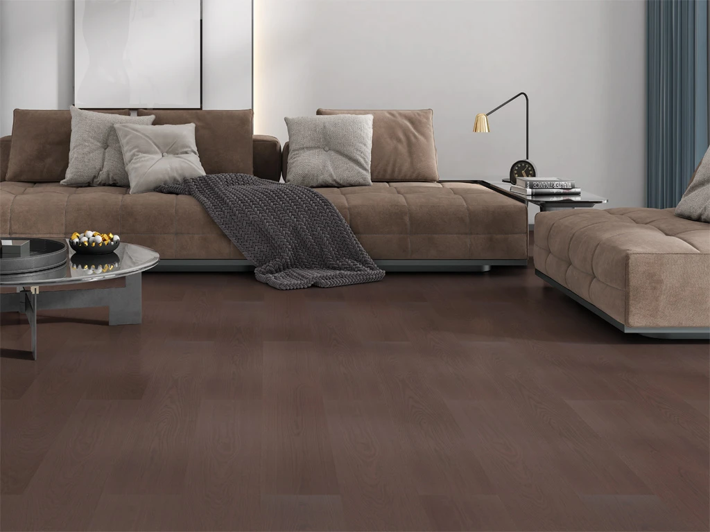 Sol En Liège WISE Dark Amber Oak Au Format De Lames Larges à L'ancienne 6 Sol En Liège WISE Dark Amber Oak Au Format De Lames Larges à L'ancienne – Image 4