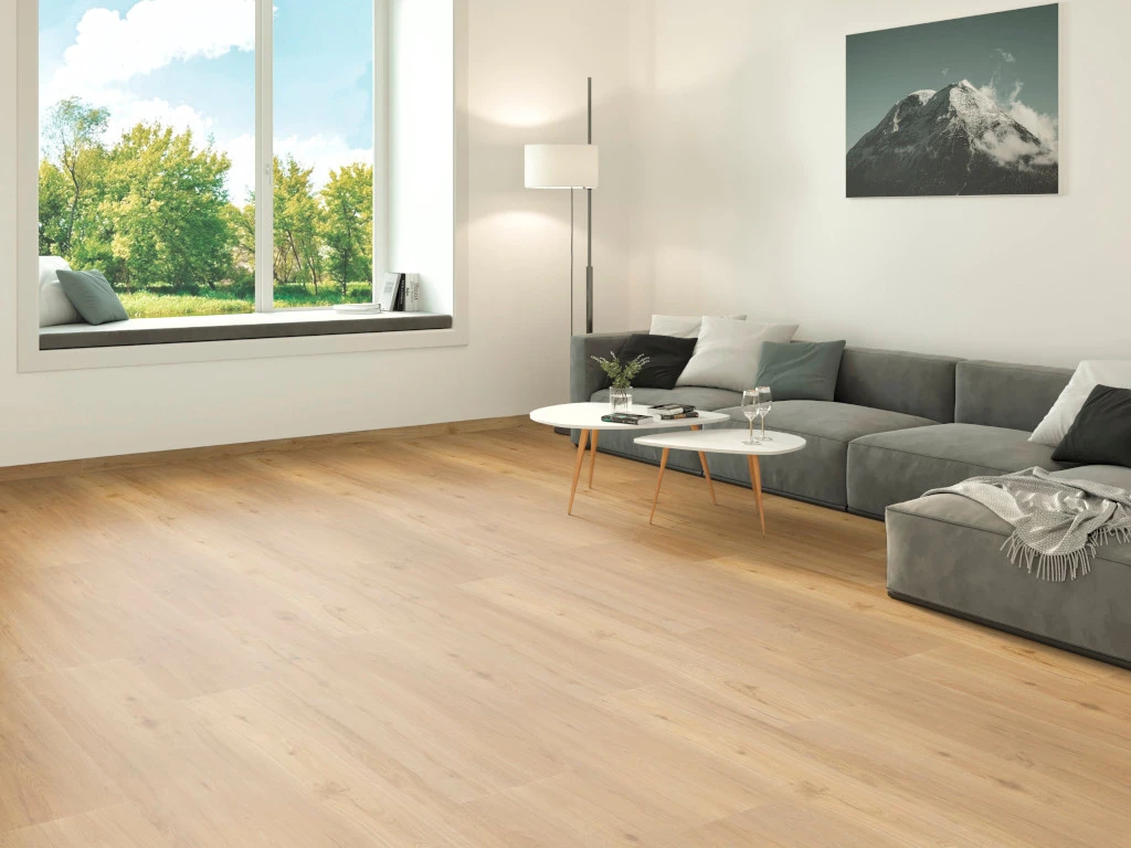 Sol En Vinyle Basic Chêne Nevada Imitation Bois 4 Sol En Vinyle Basic Chêne Nevada Imitation Bois – Image 2