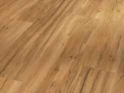 Sol En Vinyle Chêne Memory Brossé Nature Classic 2030 Au Format De Lames Larges à L'ancienne