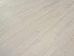 Sol Vinyle Premium Vinyle à Clipser Chêne Blanc Neige Plancher Maison De Campagne -Sol Fournitures Boutique l4081861 3