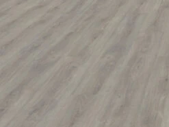 Sol Vinyle Premium à Clipser Chêne Gris Clair Plancher Maison De Campagne