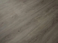 Sol Vinyle Premium à Clipser Chêne Greige Plancher Maison De Campagne -Sol Fournitures Boutique l4081864 3