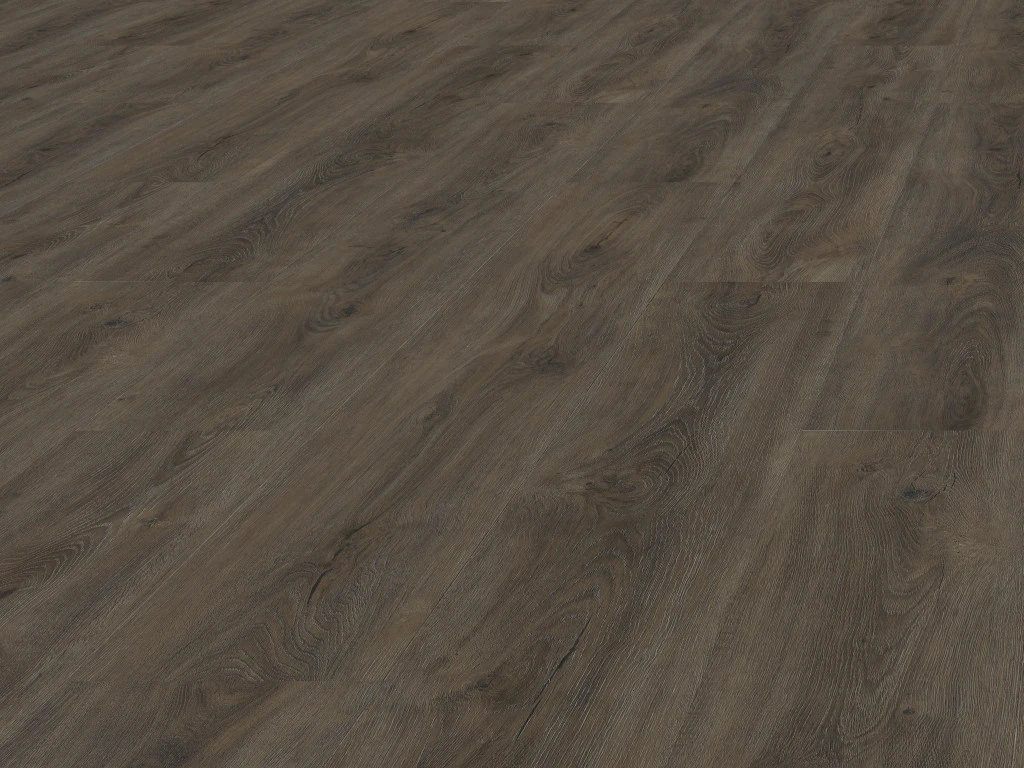 Sol Vinyle Premium à Clipser Chêne Gris Foncé Plancher Maison De Campagne 3 Sol Vinyle Premium à Clipser Chêne Gris Foncé Plancher Maison De Campagne