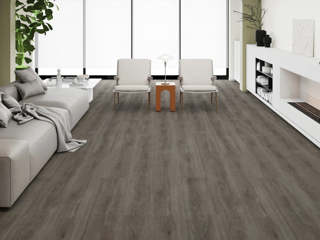 Sol Vinyle Premium Vinyle à Coller Chêne Greige Plancher Maison De Campagne 4 Sol Vinyle Premium Vinyle à Coller Chêne Greige Plancher Maison De Campagne – Image 2