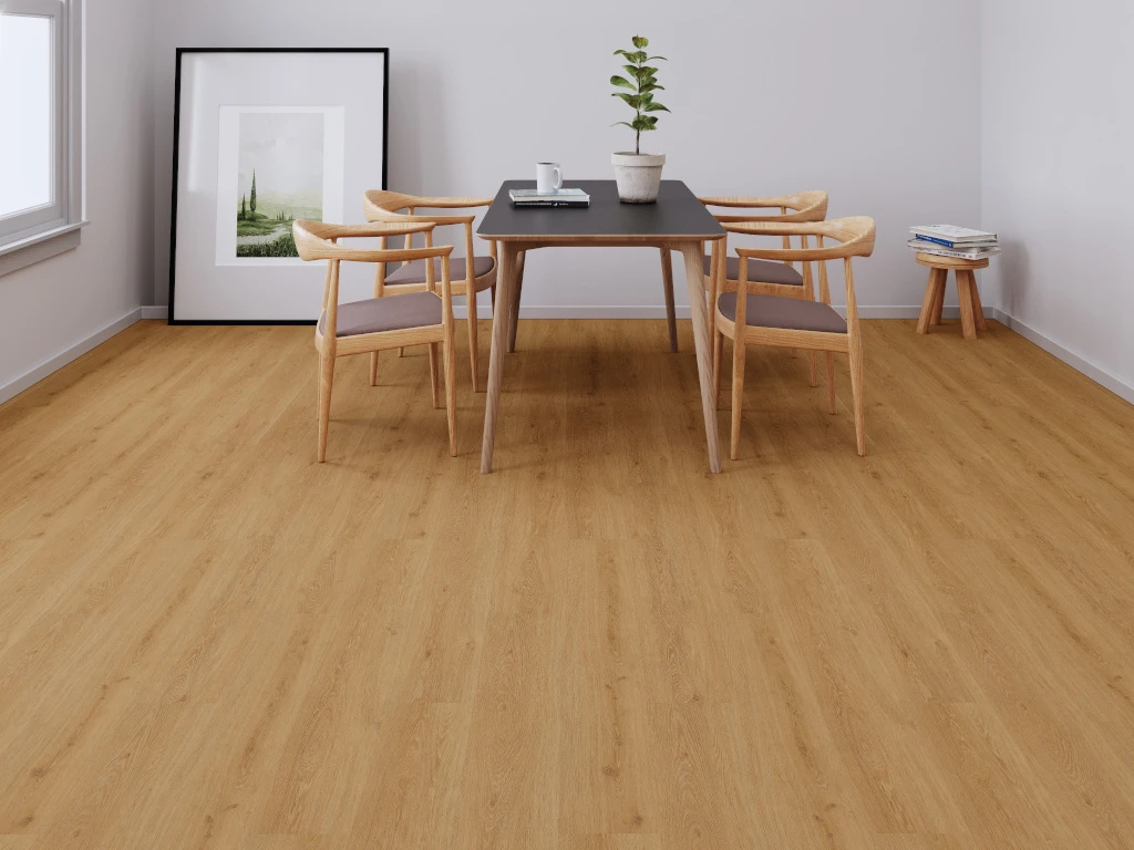 Sol Vinyle Premium Vinyle à Coller Chêne Brun Clair Plancher Maison De Campagne 4 Sol Vinyle Premium Vinyle à Coller Chêne Brun Clair Plancher Maison De Campagne – Image 2