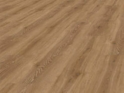 Sol Vinyle Premium Vinyle à Coller Chêne Brun Plancher Maison De Campagne