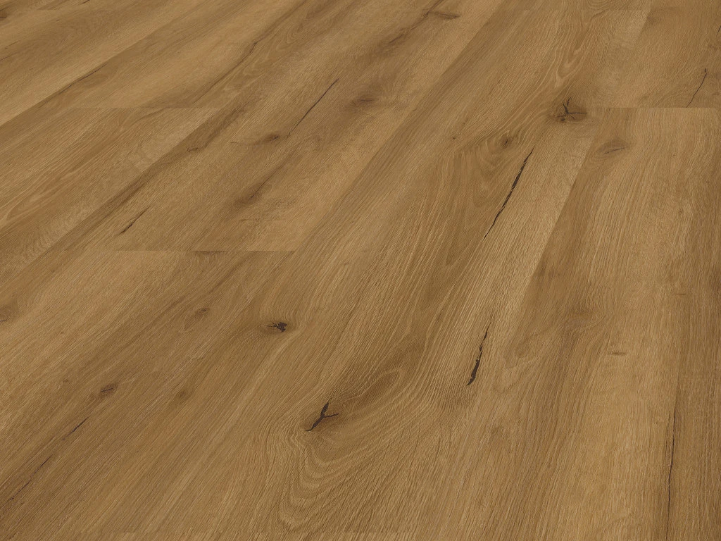 Sol En Vinyle Chêne Marqué Teinte Sable Lame Style Campagnard 4 Sol En Vinyle Chêne Marqué Teinte Sable Lame Style Campagnard – Image 2