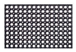 Tapis En Caoutchouc Annulaire Alvéolé Octo Door