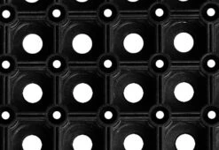 Tapis En Caoutchouc Annulaire Alvéolé Octo Door -Sol Fournitures Boutique l4800001 40x60 3 vqan64JIU5uAM5m8vue