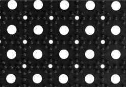 Tapis En Caoutchouc Annulaire Alvéolé Octo Door -Sol Fournitures Boutique l4800001 40x60 4 t7iupcoXWYM5jKI5eu5