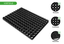 Tapis En Caoutchouc Annulaire Alvéolé Octo Door -Sol Fournitures Boutique l4800001 40x60 6 xrsndd9o8MK8jKsYFyi