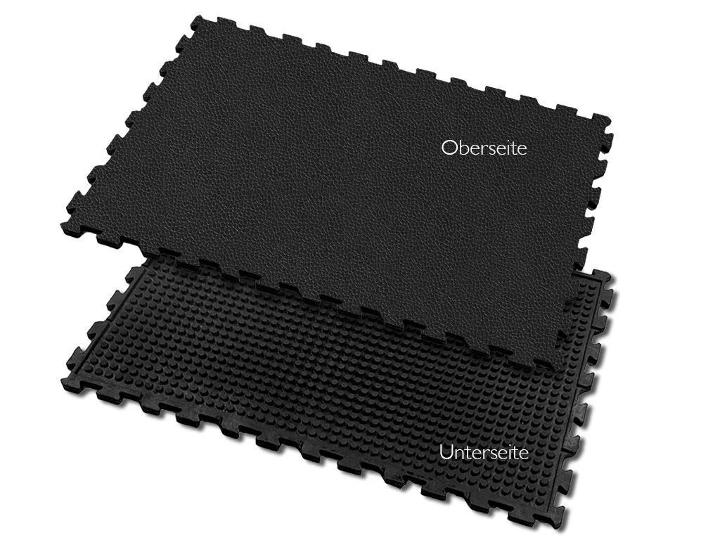 Tapis D'écurie En Caoutchouc 4 Tapis D'écurie En Caoutchouc – Image 2