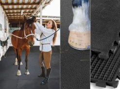 Tapis D'écurie En Caoutchouc 12 Tapis D'écurie En Caoutchouc -Sol Fournitures Boutique l4800008 5m57RXszfUfyee