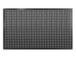 Tapis En Caoutchouc Avec Bord D'attaque Résistant à L'huile