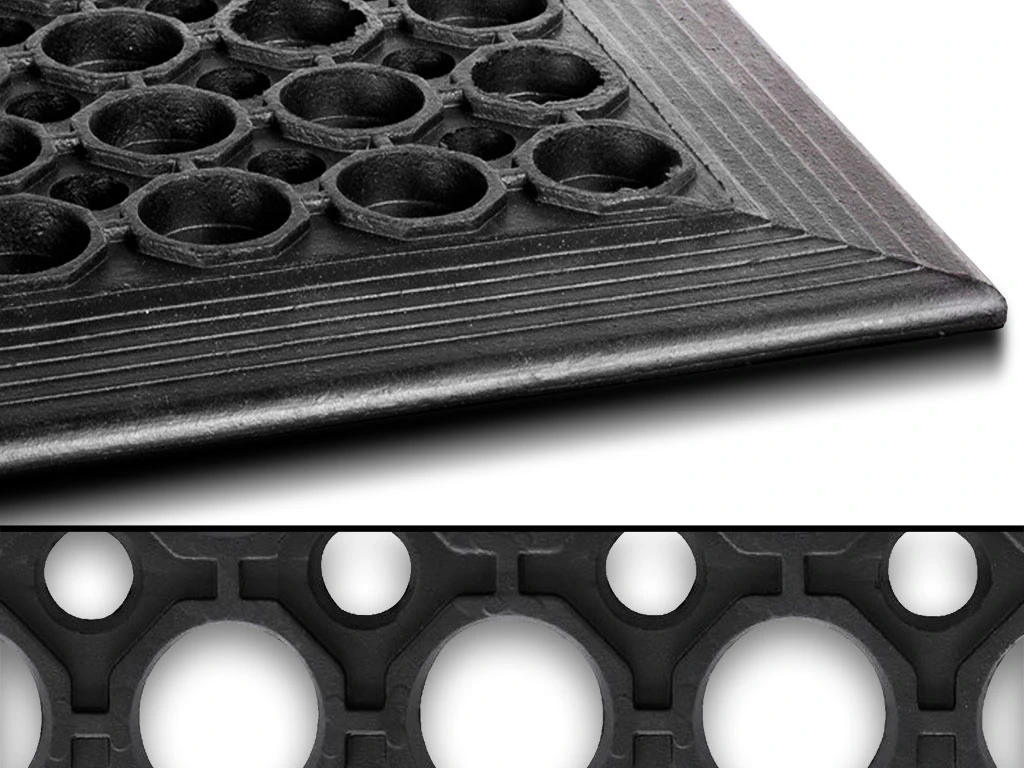 Tapis En Caoutchouc Avec Bord D'attaque Résistant à L'huile 4 Tapis En Caoutchouc Avec Bord D'attaque Résistant à L'huile – Image 2