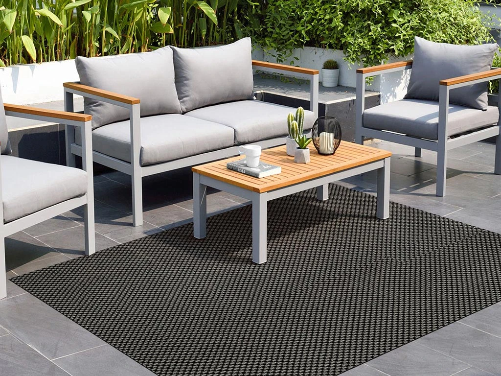 Outdoor-Teppich/Küchenläufer Delux Abstrakt 4 Outdoor-Teppich/Küchenläufer Delux Abstrakt – Image 2