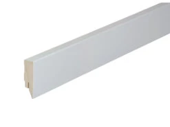 Plinthe Topline âme Bois Massif Décor Blanc Glacier